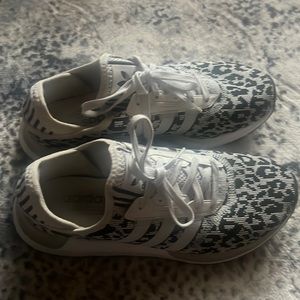 ADIDAS leopard print shoes